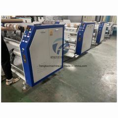Stretch Film Rewinding and Slitting Machine - Image 3