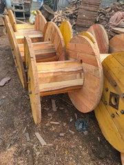 Wire Spool Size Custom Weight 20 kg Brand Custom Diameter 1 mm Material Wood Wire Type Any Thickness 10 mm Spool Type - Image 3