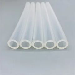 Clear Heat Resistant Thin Wall Soft Transparent Silicone Rubber Tube - Image 3