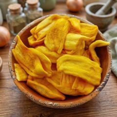 Crispy Sweet Jackfruit Slices AD Processed Natural Tropical Snack Brine Preserved Vacuum Packed 50 kg Bulk Vietnam TECHM - Image 2