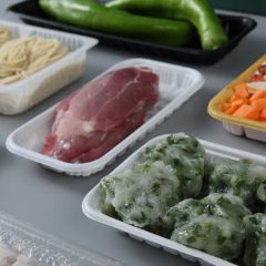 Disposable Plastic Sushi Tray Making Blister Thermoforming Machine for Food Packaging Manufacturing - Image 5