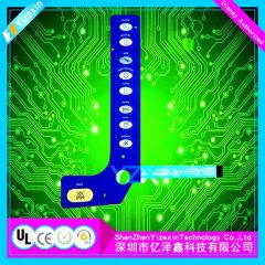 Membrane Switch Keyboard for Home Appliances Brand Yizexin Color Customized Trademark Yizexin HS Code 8536500000 Model NO. YZX-MS330 - Image 2