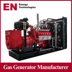 50Hz 1MW Natural/Biogas/Biomass/LPG/CNG/Propane/Methane/Hydrogen/Power Plant/Dual Fuel/Sewage/Coke/Syngas/Wood Gas Genset Generator, Generator, Gas Generator Ma - Qingdao En Energy Technology Co., Ltd