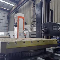 Multi-Axis Control Horizontal Boring Machine Drilling Milling Machine Line Boring Machine for Construction Machinery Parts Processing - Image 4