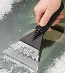 Handle Transparent Ice Scraper Hand Ice Scraper with Custom Logo - Image 5