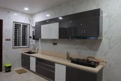 Commercial Kitchen Designers, Restaurant Interior Finishing Polished Brand Magical Designs Color Brown and White Work Done Wood Work & - Image 7