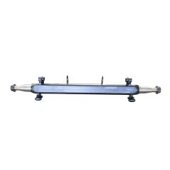 Heavy-Duty 3 Axle Logging Semitrailer Hydraulic Steering Trailer Rear Axle - Image 4
