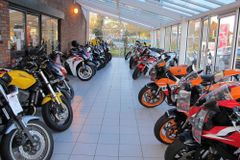 Bike Showroom Interiors What Do You Want To Get Designed Home , Retail Shop, Restaurant, Office Space Preferred Features Needed Lighting , Flooring/Tiling, Accessories/Decor, Furniture Design, False Ceiling, Paint/Colour - Image 6