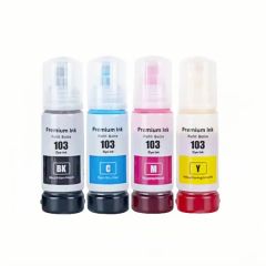 Suitable for 103 Ink L3256 L3260 L3266 L5190 L5290 L5296 Printer Ink Cartridge - GuangZhou Microstep Office Equipments Co.,LTD