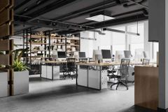 Corporate Space Interior Designing Service Work Environment Feature Amenities Design Outcome Positive Client - Image 2