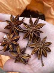 Sun-dried star anise with a breakage/fragmentation rate of 5–7% – product photo 2, product detail gallery