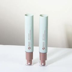 30g 20ml PE Plastic Squeeze Cosmetic Packaging Airless Pump Bb Cc Cream Tube Sunblock Sunscreen Cream Tube - Image 1