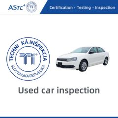 Saudi Arabia Used Car Inspection Origin China Trademark ASTC-TI Specification N/A Model NO. Used Car Covered Citys - Image 1