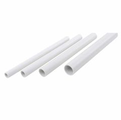PVC Electrical Conduit Shape Round Colour White Material PVC Head Shape Round Country of Origin Made in - Image 3
