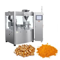 Capsule Filling Machine with Dust Extraction System Hole Qty 6 Voltage 380V Condition New Warranty 1 Year Trademark - Image 2