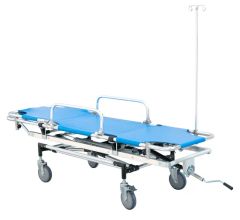 Emergency Room Beds for Patient Aluminum Alloy Rescue Bed Adjustable Ambulance Metal Hospital Bed - Suzhou Fencyal Import&Export Co.,LTD