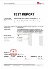 RoHS certificate from Guangzhou Enke Office Equipment Consumables Co., Ltd.