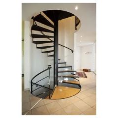 Staircase Delicate Good-Looking Library Decor Customized Spiral Stairs - Image 4
