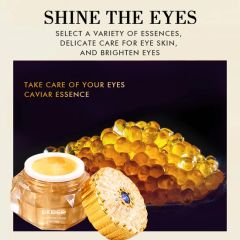 Organic Under Eye Cream Dark Circles Puffy Eye Bags Removal Caviar Moisturizing Tender Xanthan Gum Eye Cream - Image 2