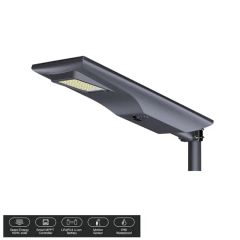 Solar-Powered LED Street Light with Motion Sensor Technology Power 30W-50W Trademark ECO IP Rating IP66 Origin Shenzhen Model NO. - Image 1