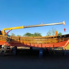 CMD-SP12.0 12Ton Spider Crane 10000kg 21m 18m 1Y CE ISO9001 MOQ 1 Span 18m Origin China Condition New Weight (Kg) 10500 Trademark COMANDE - Image 3