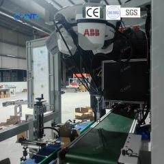 Automatic 3-Axis Robot Arm Carton Case Packing Machine Top Load Parallel Robotic Case Packer for Soft-Bags and Pouches - Image 4