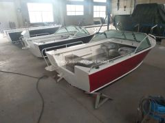 All Welded 16FT Aluminum Fishing Boat - Image 2