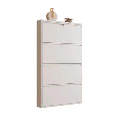 Practical Shoe Cabinet Single-Leg Support Large-Capacity Multi-Level Shoe Rack - Image 2
