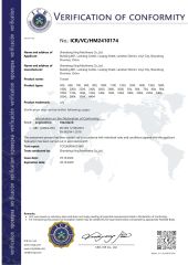 Tractor CE certificate certificate from Shandong King Machinery Co., Ltd.