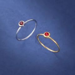Stainless Steel Ring Set with Birthday Stone Diamond Ring Price - Qingdao Finestyle Fashion Accessory Co., Ltd
