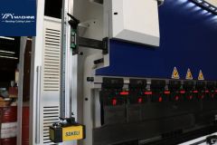 63ton 2500mm Press Brake Bending Machine, Sheet Metal Processing Metal Bend Working Machinery - Image 6