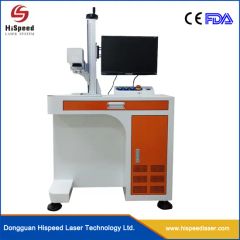 Fiber Laser Scribing Machine for Metal Engraving with Windows System - Image 1