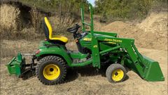 John Deere 45 Tractor Loader Available Now Buy Today Fast Delivery Premium Quality Ideal for Agriculture Construction - Image 2