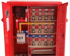 400A  Feeder Pillars Material MS Phase Three Phase Bus Bar Aluminium Rated Voltage 415 V Mounting Floor Mounted Current Rating (A) 400 - Image 3