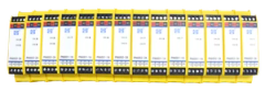 Industrial Automation Emergency Stop Normally Closed DC/AC Safety Gate Safety Relay - Image 3