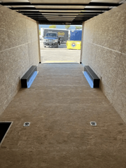 Enclosed Trailers / Enclosed Car Hauler 2026 24ft. Hero w/Heavy Duty Ramp Door & 7ft. Interior - Image 2