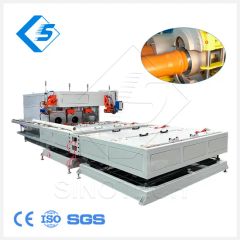 Sino-Tech CE ISO Certification U-Shape R-Shape Pipe Expanding Machine, Tube Expander, Pipes End Forming Machinery with Twin-Line Infeed System - Image 1