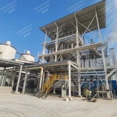 Mechanical Vapor Recompression Falling Film Mvr Oslo Crystallizer Machine - Image 2