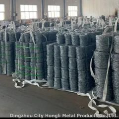 Hot Dipped Galvanized Barbed Wire Manufacturing Direct Supplier Barbed Wire - Image 5