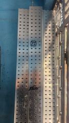 Perforated Cable Trays Length 2.5 m JSW 2.5 meter Finish Pre-Galvanized (GI) Cover Requirement With - Image 4