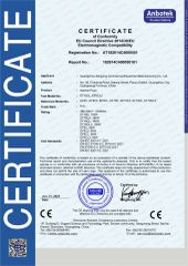 AT182614C4000501 certificate from Guangzhou Zengxing Commercial Equipment Manufacturing Co., Ltd.