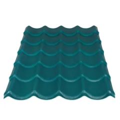 Jieli Brand Synthetic Resin Roof Tile Royal Style Size 900 Width 900mm Shape Bamboo Color Brick Red HS Code 39259000 Lifetime 50 - Image 2