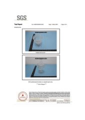 Glass Cup certificate certificate of Liling Chengyue Co., Ltd. – certificate photo, supplier certificates section