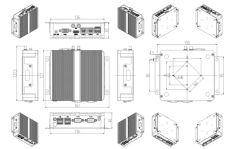 Zrg230 Series Industrial Computers RAM 4G/8g USB 6*USB Kernel Other Origin China Bus Type Other Cooling Fanless Model NO. ZRG230 - Image 5