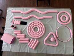Customized Logo High-Quality Pilates Set Durable Pilates Accessories for Sale - Image 1