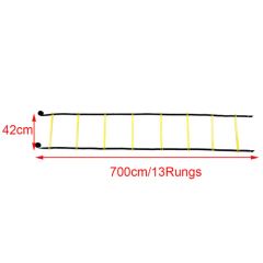 Agility Training Ladder Speed Exercise Ladders for Soccer Football Athletic Drills Wbb12925 - Image 4