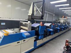 Cloth Label Flexo Printing Machine - Image 4