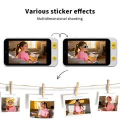 Compact Digital Kids Camera with SD Card and CMOS Technology - Image 4