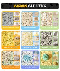 Yellow pH Monitoring Tofu Cat Litter Custom Design Bag - Image 6
