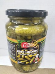 PICKLED GHERKINS IN JARS Shelf Life 3 - Image 1